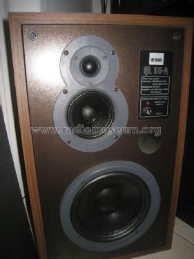 QL90-A; ESB, Electroacoustic (ID = 1801272) Speaker-P