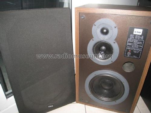 QL90-A; ESB, Electroacoustic (ID = 1801273) Speaker-P