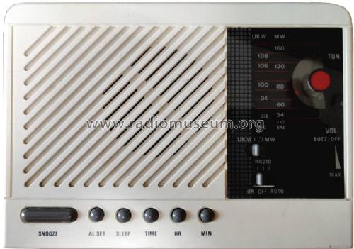 Digital Alarm Clock Radio Art.No. 6021; ESC, Electronic (ID = 3084547) Radio