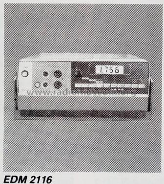 Digital Multimeter EDM 2116; Escort Instruments (ID = 2544720) Equipment