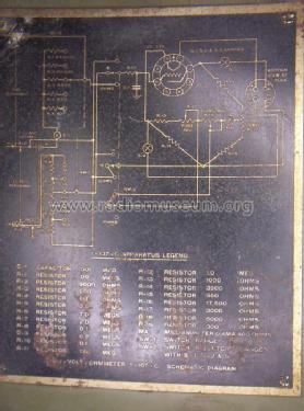 Volt-Ohmmeter I 107 C; Espey Mfg. Co., Inc. (ID = 534550) Ausrüstung