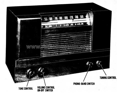 6613 Ch= FJ-97A; Espey Mfg. Co., Inc. (ID = 831263) Radio