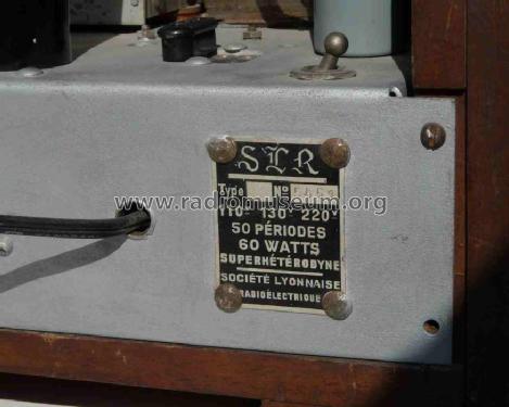 Standard Alternatif ; SLR S.L.R., Société (ID = 597147) Radio