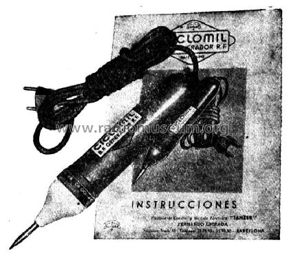 Ciclomil - Generador RF Siclomil ; Estrada, Janzer; (ID = 1589370) Equipment