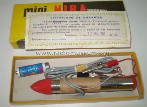 Mini-Mira TV FM ; Estrada, Janzer; (ID = 2076451) Equipment