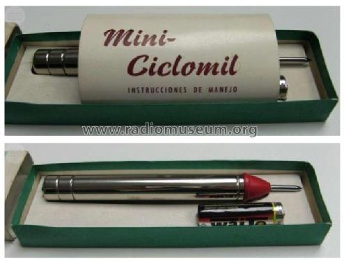 Mira electronica Mini Ciclomil; Estrada, Janzer; (ID = 2074649) Equipment