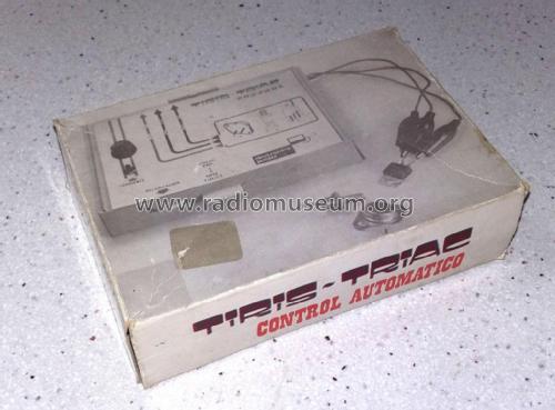 Tiris-Triac Control ; Estrada, Janzer; (ID = 2126827) Equipment