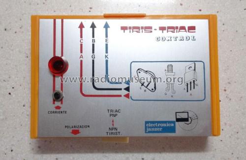 Tiris-Triac Control ; Estrada, Janzer; (ID = 2126829) Equipment