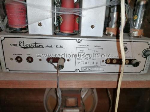 K.36; Eterphon; Torino (ID = 2804341) Radio