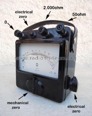 Ohmmetro - Ohmmeter ; ETF; Barcelona (ID = 2074655) Equipment