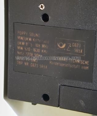 Poppy Sound; ETG Euras Technische (ID = 2213541) Radio