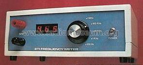 Frequency Meter ; ETI - Electronics (ID = 1104363) Equipment