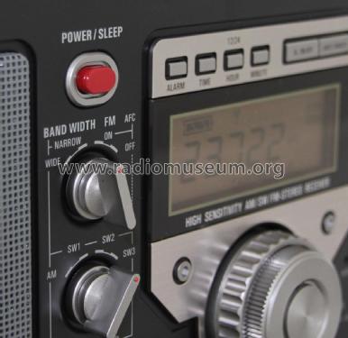 Grundig AM/FM Shortwave Radio GS350DL; Etón Corp, Lextronix (ID = 2108324) Radio