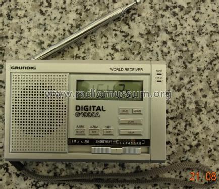 Grundig 10 Bands World Receiver G1000A; Etón Corp, Lextronix (ID = 2561047) Radio