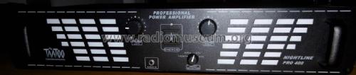 McTaatoo Professional Power Amplifier 400 BL; ETT-Versand (ID = 2016375) Ampl/Mixer