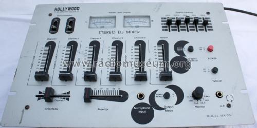 Hollywood Stereo DJ Mixer, Console MX-5S; ETT-Versand (ID = 3091207) Ampl/Mixer