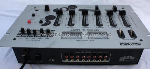 Hollywood Stereo DJ Mixer, Console MX-5S; ETT-Versand (ID = 3091208) Ampl/Mixer