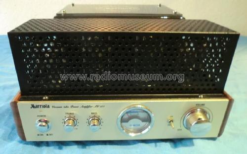 Marriola - Vacuum Tube Power Amplifier AV-101 - WS-101; ETT-Versand (ID = 1826461) Ampl/Mixer