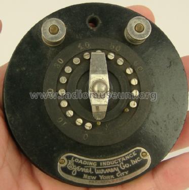 Loading Inductance ; Turney, Eugene T., (ID = 1189558) Radio part