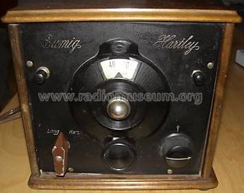 Hartley 4175; Eumig, Elektrizitäts (ID = 529569) Radio