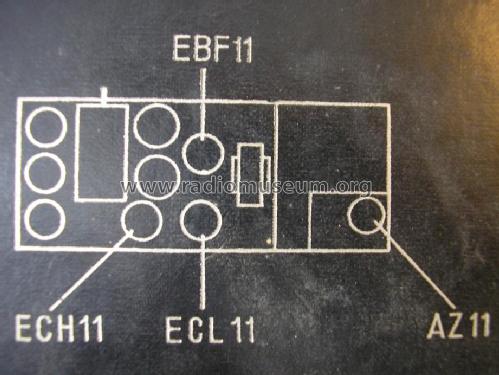 430WB; Eumig, Elektrizitäts (ID = 1025044) Radio