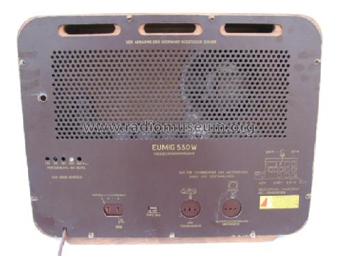 530W; Eumig, Elektrizitäts (ID = 137780) Radio