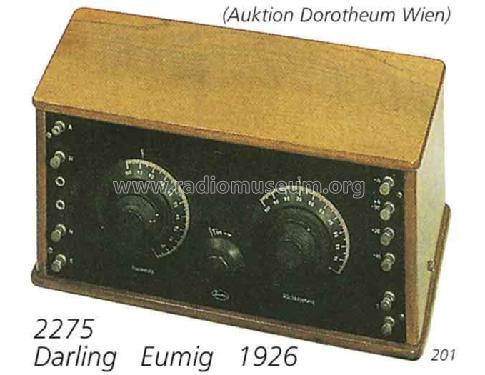 Darling 2275; Eumig, Elektrizitäts (ID = 1571) Radio