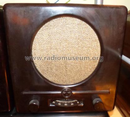 Deutscher Kleinempfänger 1938 DKE 38; Eumig, Elektrizitäts (ID = 2945550) Radio