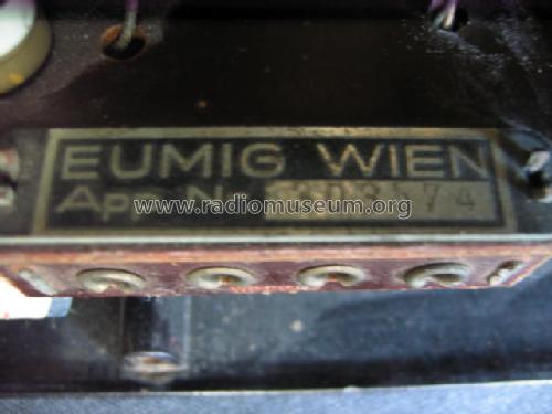 Deutscher Kleinempfänger DKE; Eumig, Elektrizitäts (ID = 657510) Radio