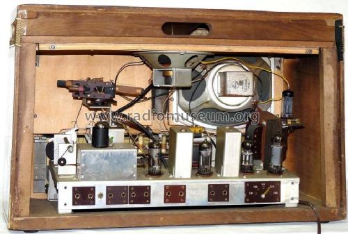 Eumagnus 383W; Eumig, Elektrizitäts (ID = 1212259) Radio