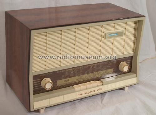 Eumigett 300 387W ; Eumig, Elektrizitäts (ID = 1157694) Radio