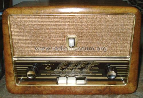 Eumigette 382W ; Eumig, Elektrizitäts (ID = 1539423) Radio