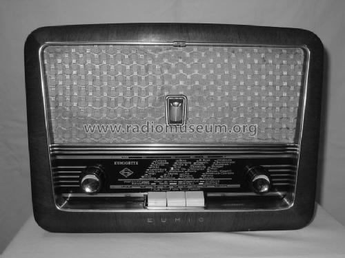 Eumigette 382W ; Eumig, Elektrizitäts (ID = 235235) Radio