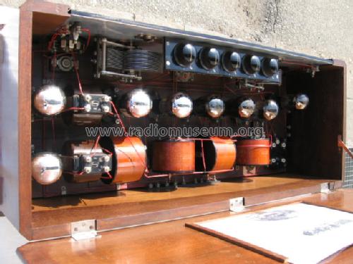 Hartley VIII 2875; Eumig, Elektrizitäts (ID = 108603) Radio