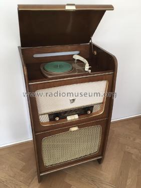 Musikschrank W; Eumig, Elektrizitäts (ID = 2443739) Radio