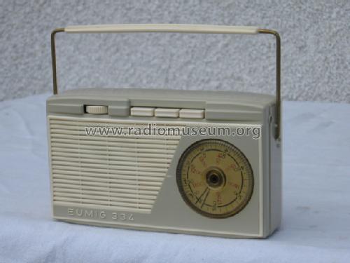 Okay Luxus 334; Eumig, Elektrizitäts (ID = 117193) Radio
