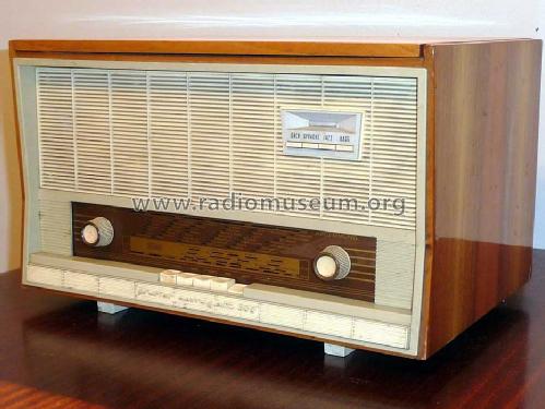 Phono-Eumigett 300 388W ; Eumig, Elektrizitäts (ID = 592274) Radio