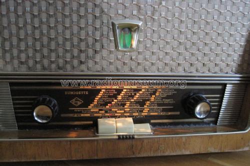 Phono-Eumigette 384W ; Eumig, Elektrizitäts (ID = 1861267) Radio