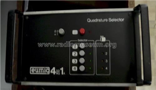 Steuergerät Quadrature Selector 4QDNG/1A; Eumig, Elektrizitäts (ID = 1189987) Divers