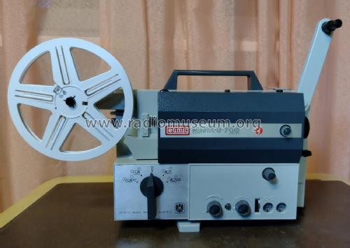 Super 8 and Single 8 Sound Film Projector MARK S 706; Eumig, Elektrizitäts (ID = 2697684) Reg-Riprod