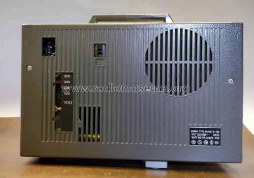 Super 8 and Single 8 Sound Film Projector MARK S 706; Eumig, Elektrizitäts (ID = 2697685) Sonido-V
