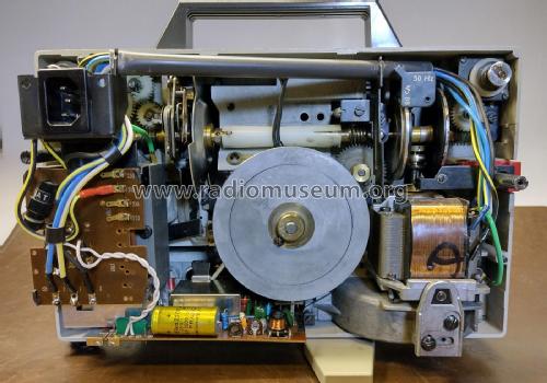 Super 8 and Single 8 Sound Film Projector MARK S 706; Eumig, Elektrizitäts (ID = 2697687) Sonido-V
