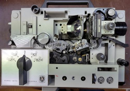 Super 8 and Single 8 Sound Film Projector MARK S 706; Eumig, Elektrizitäts (ID = 2697689) Ton-Bild