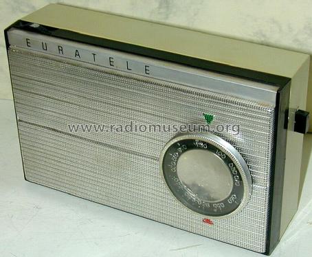 Transistorradio ; Euratele, Radio- (ID = 2367687) teaching