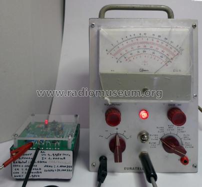 Röhrenvoltmeter ; Euratele, Radio- (ID = 2115525) teaching