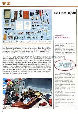 Controleur de circuits par substitution; Eurelec - Institut (ID = 1032067) Equipment