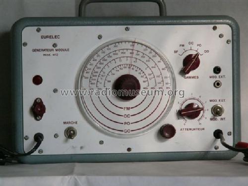 Générateur Modulé 412; Eurelec - Institut (ID = 311769) Equipment