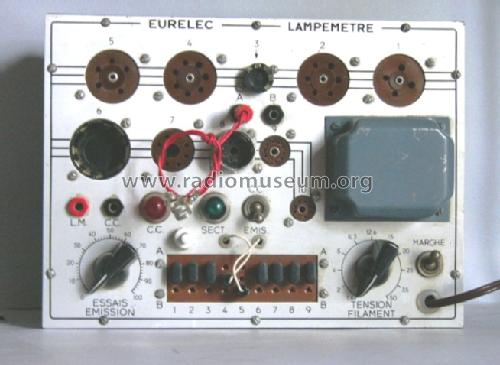 Lampemetre ; Eurelec - Institut (ID = 313282) Equipment