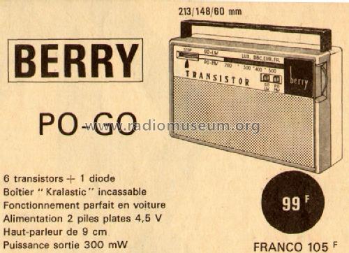 Berry ; EUROKIT (ID = 543299) Radio