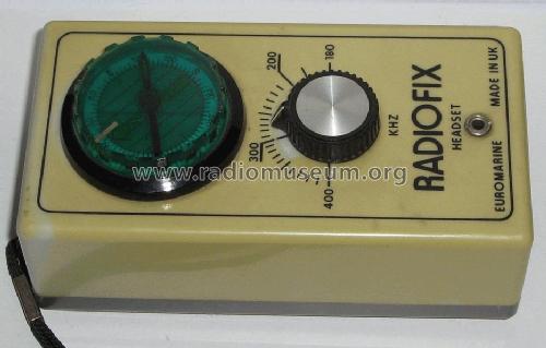 Radiofix ; Euromarine Brand, (ID = 829021) Radio